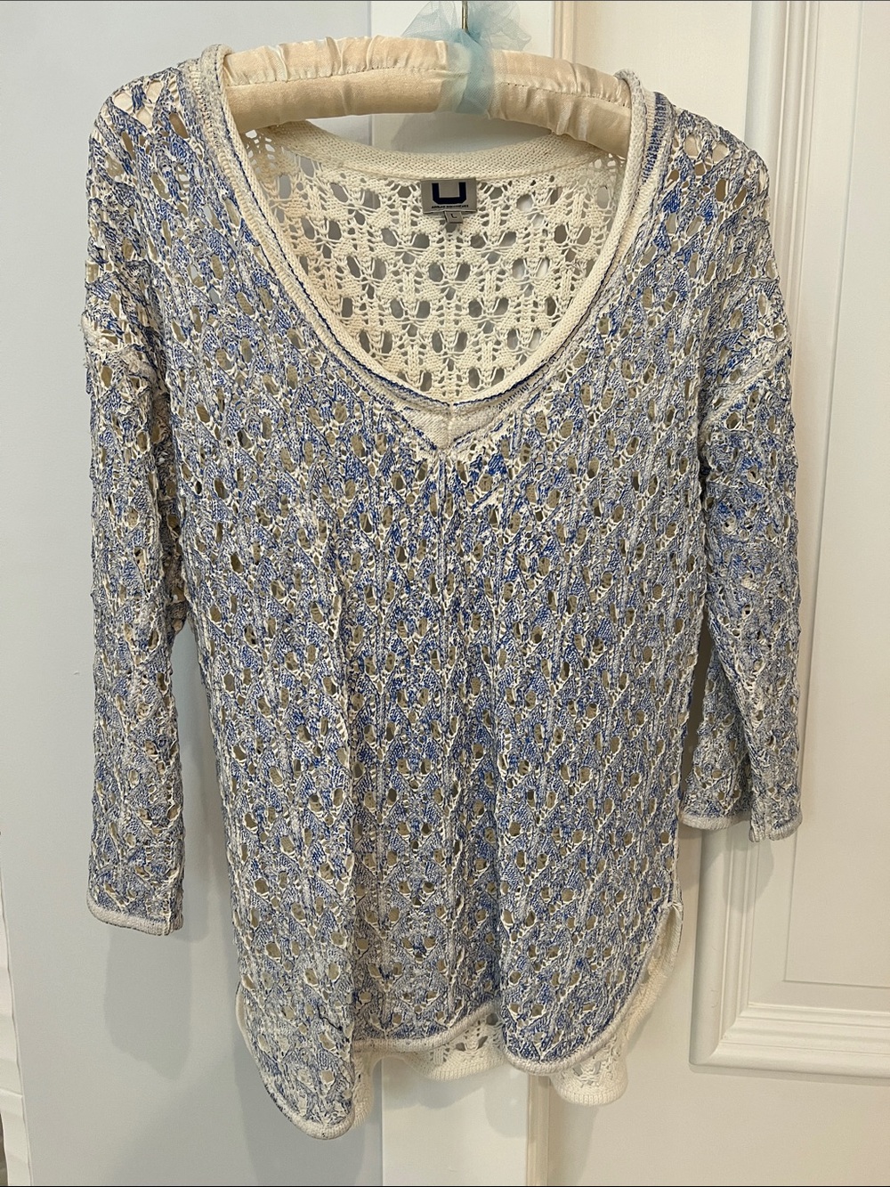 Adolfo Dominguez Crocheted Sweater